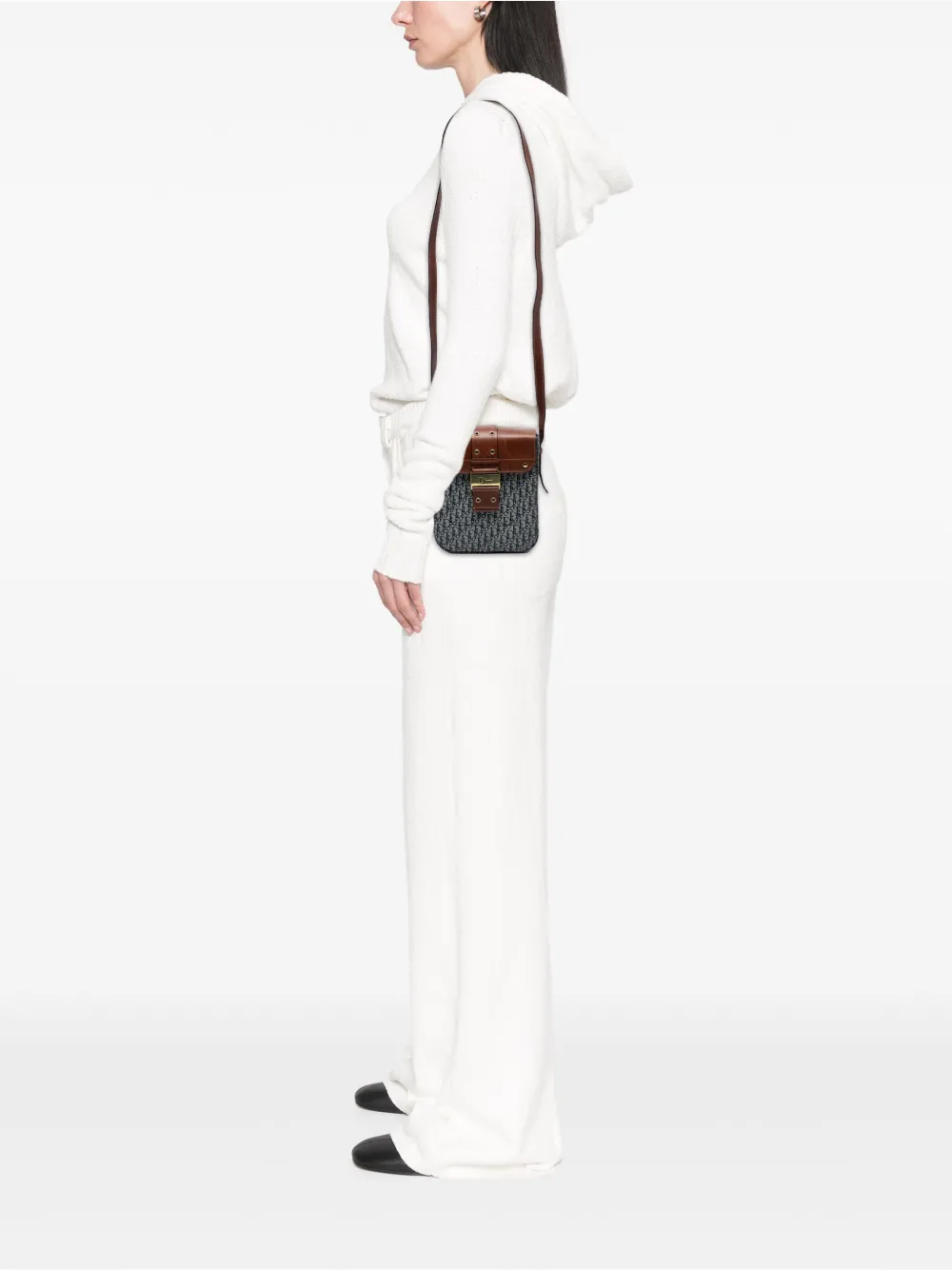 Christian Dior Pre-Owned 2003 Diorissimo Trotter Canvas Street Chic crossbody bag | Pre-Owned | Image 2