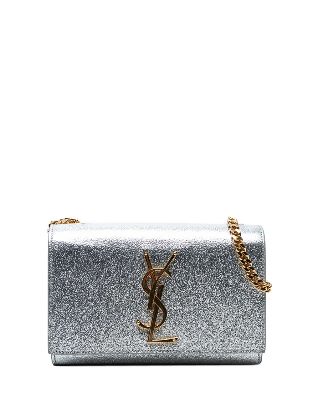 Saint Laurent Pre-Owned 2015 スモール メタリックカーフ クラシック モノグラム ケイト ショルダーバッグ - Saint Laurent Pre-Owned 2015 スモール メタリックカーフ クラシック モノグラム ケイト ショルダーバッグ -