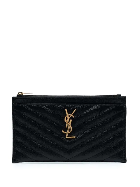 Saint Laurent Pre-Owned pochette monogrammée Bill (2019)