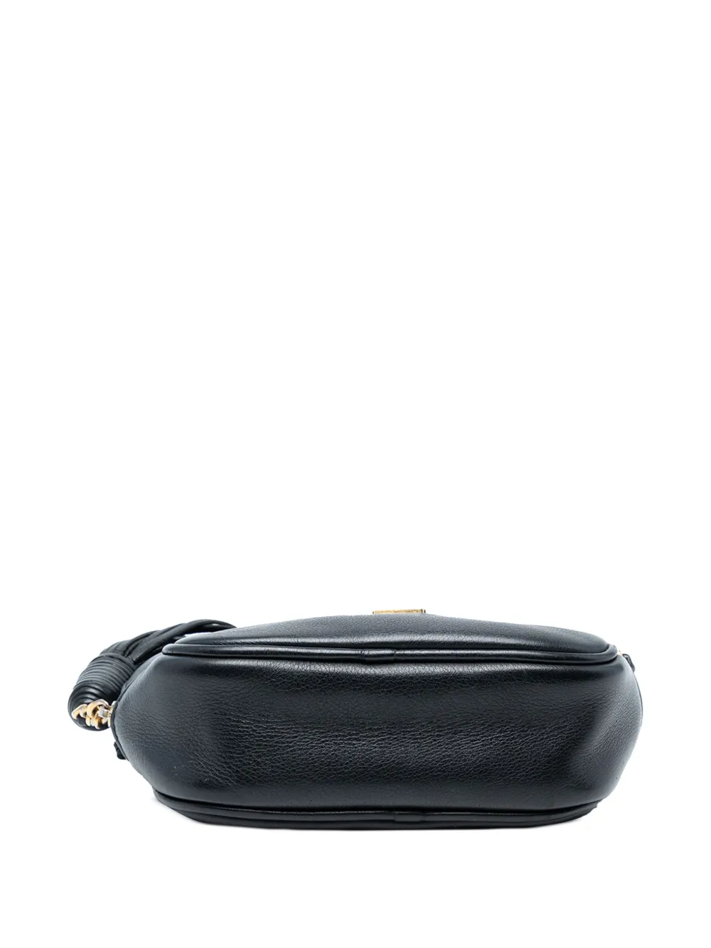 SAINT LAURENT Pre-owned 2019 Calfskin Monogram Blogger Bag Crossbody Bag In Black