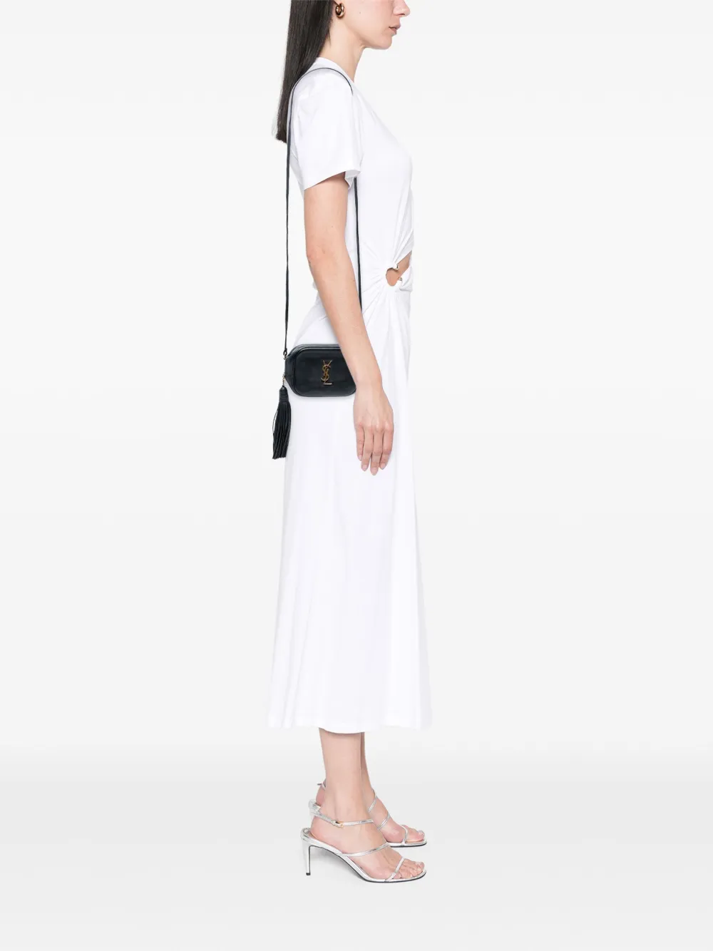 Saint Laurent Pre-Owned Monogram Blogger 小牛皮斜挎包（2019年典藏款） | 典藏臻品 | Image 2