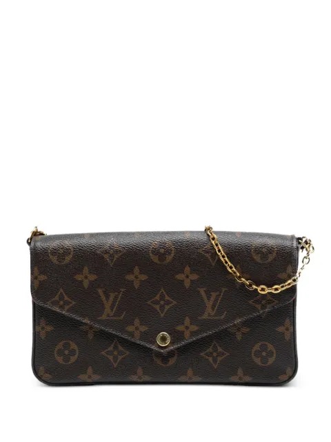 Louis Vuitton Pre-Owned 2016 Monogram Pochette Felicie crossbody bag