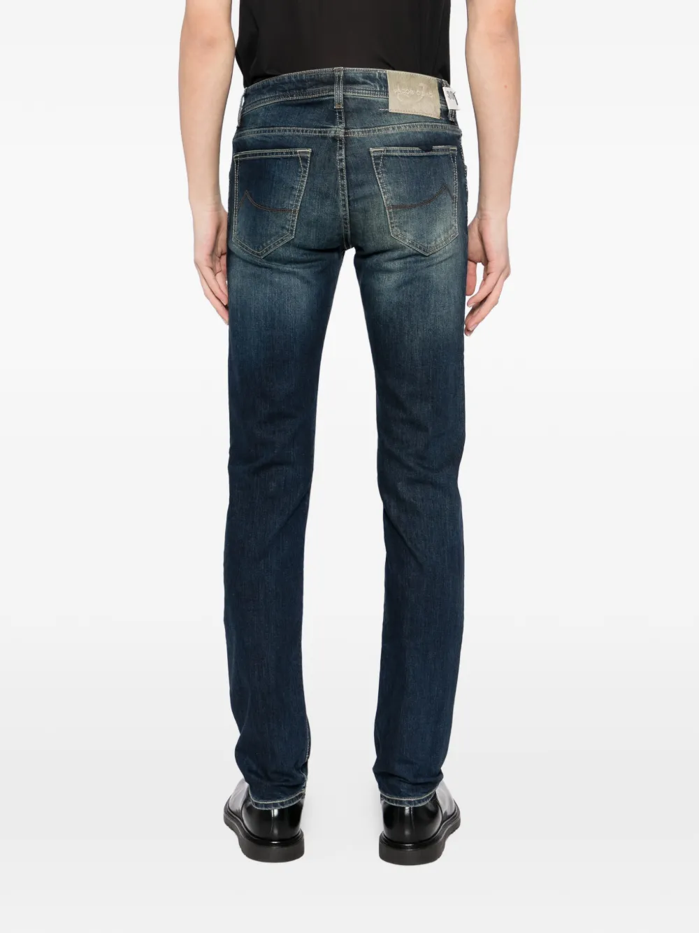Jacob Cohën Skinny jeans Blauw