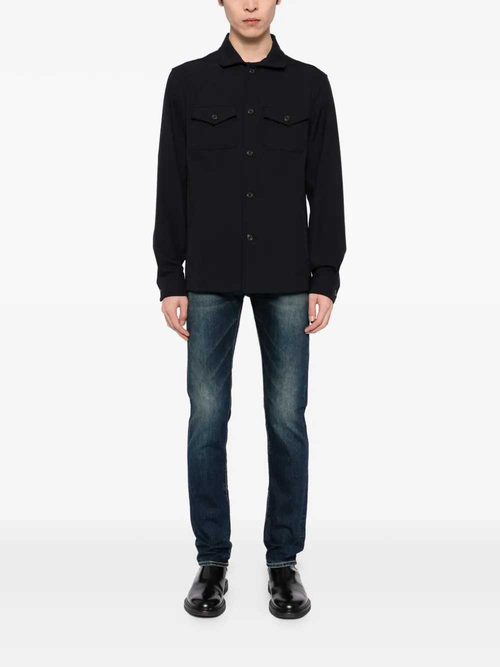 Jacob Cohën Skinny jeans - Blauw