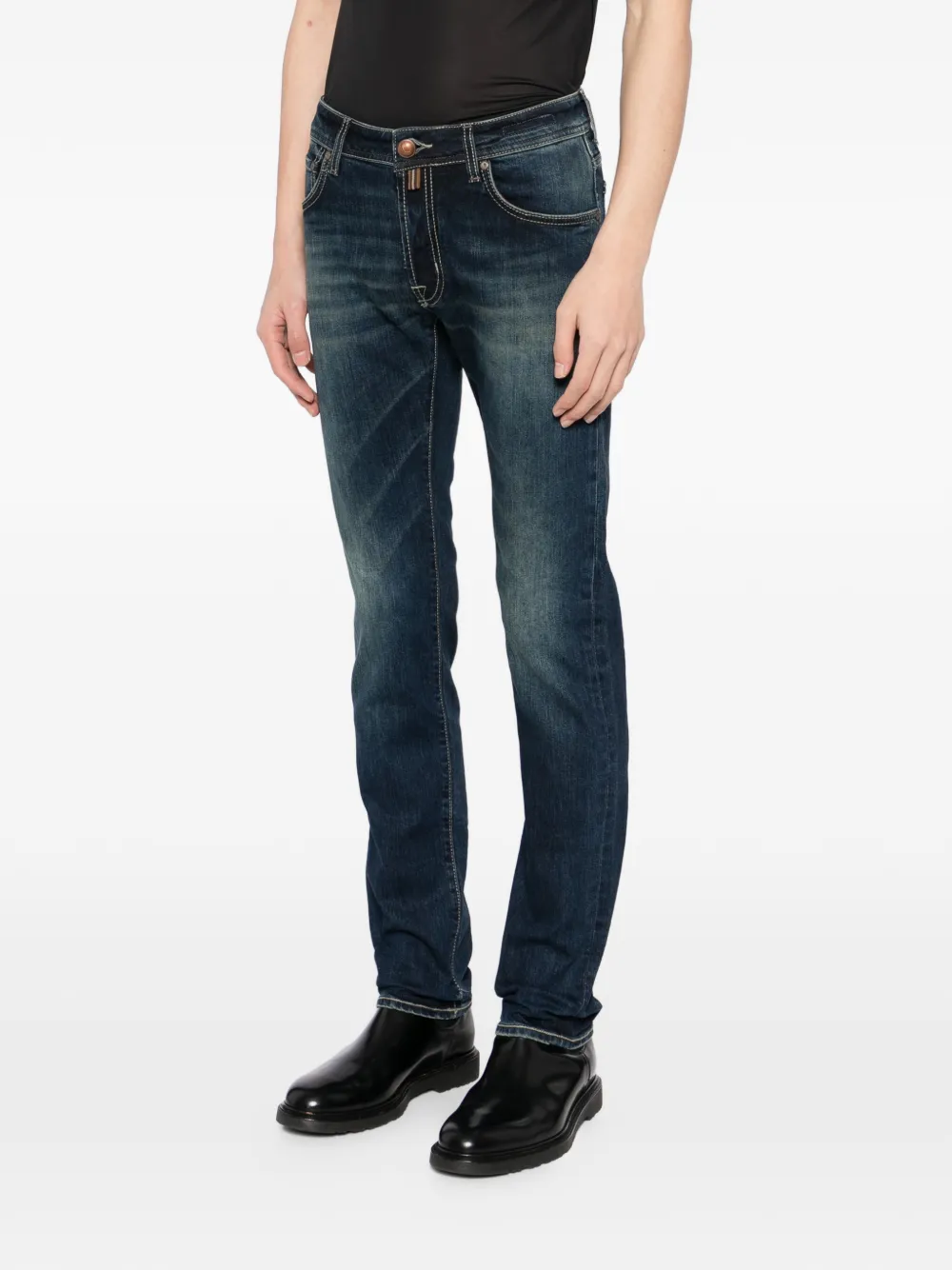  Jacob Cohën Slim-fit Jeans - Blue 