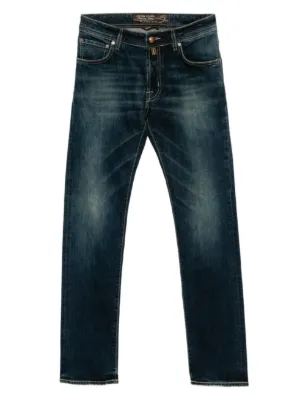 Ralph Lauren Purple Label スリムジーンズ | ブルー | FARFETCH JP