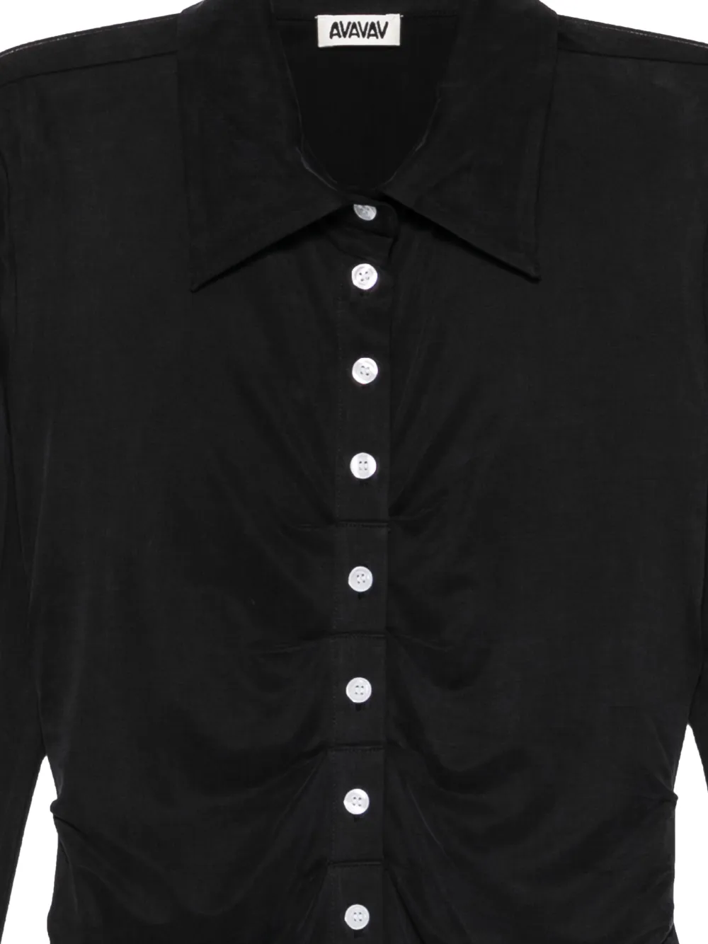 Avavav Simone Shirt In Black