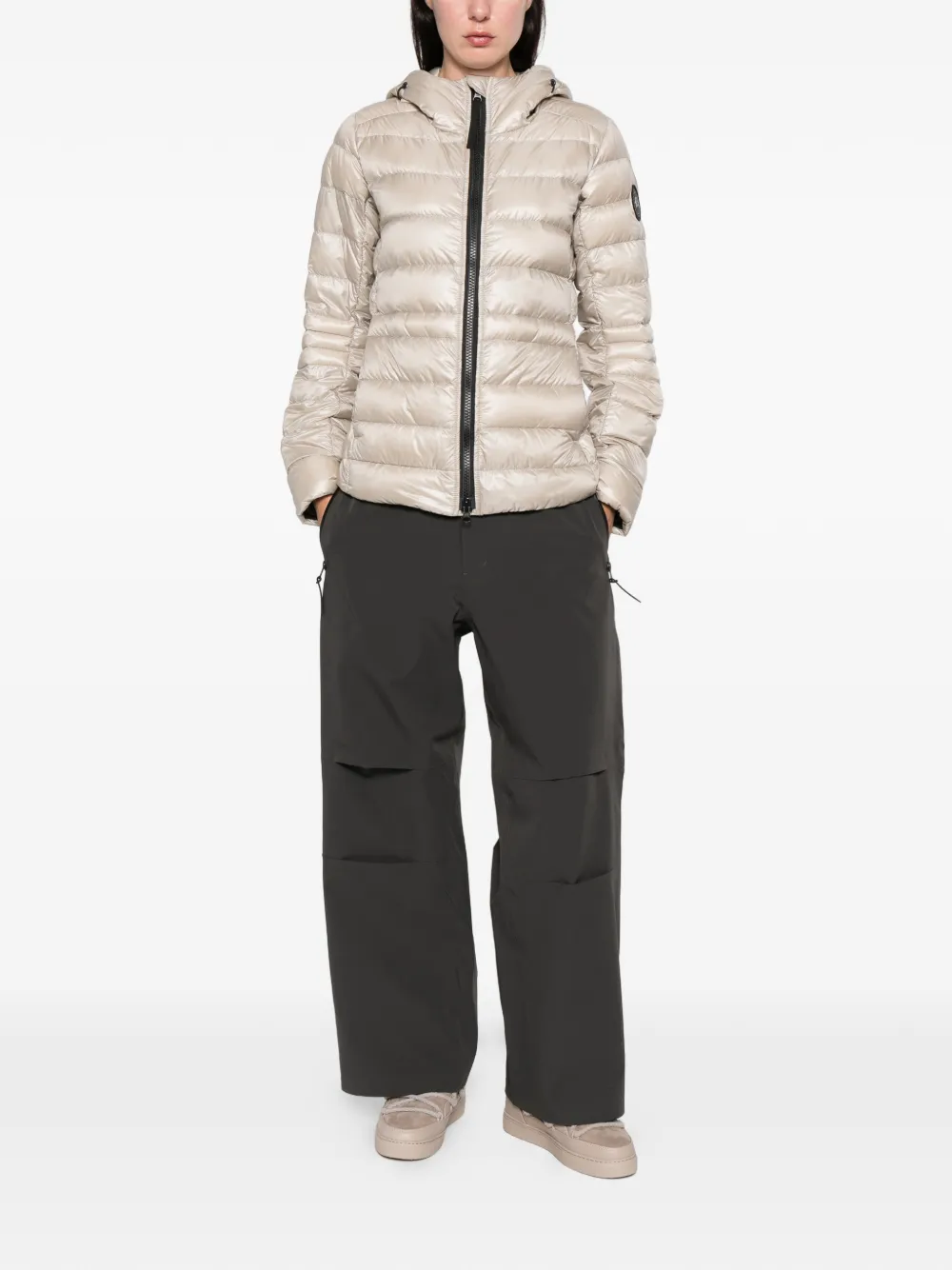 Hiking Patrol Arc 3l Shell Trousers In Gray