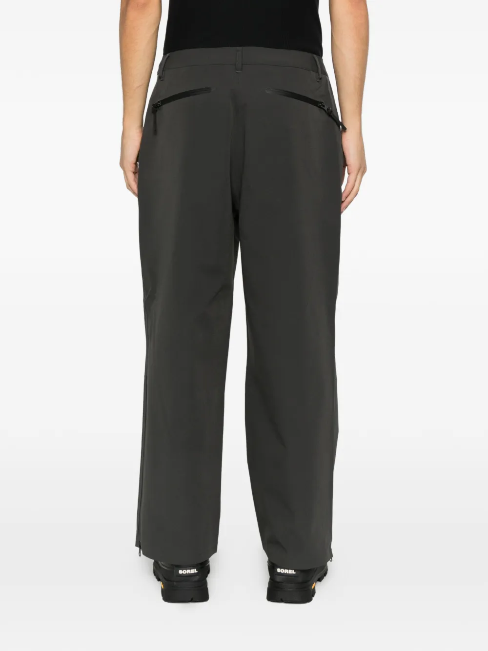 Hiking Patrol Arc 3l Shell Trousers In Gray