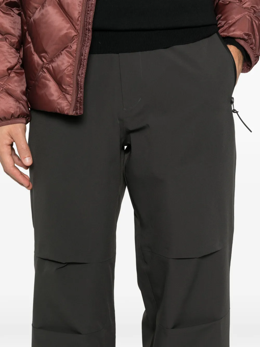 Hiking Patrol Arc 3l Shell Trousers In Gray