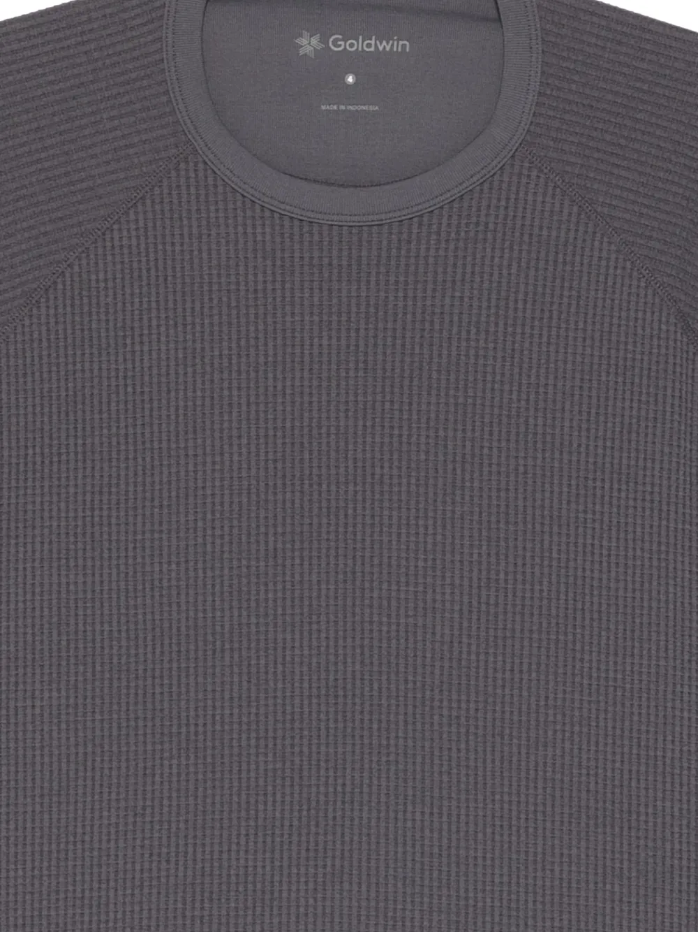 Goldwin Wf Light Long-sleeve T-shirt In Gray