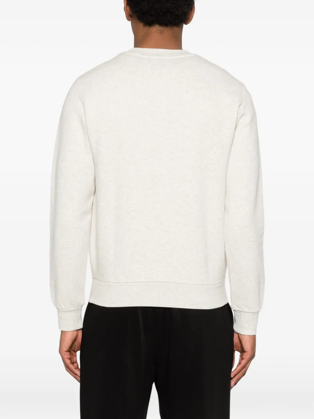 A.P.C. Sweater met ronde hals Beige