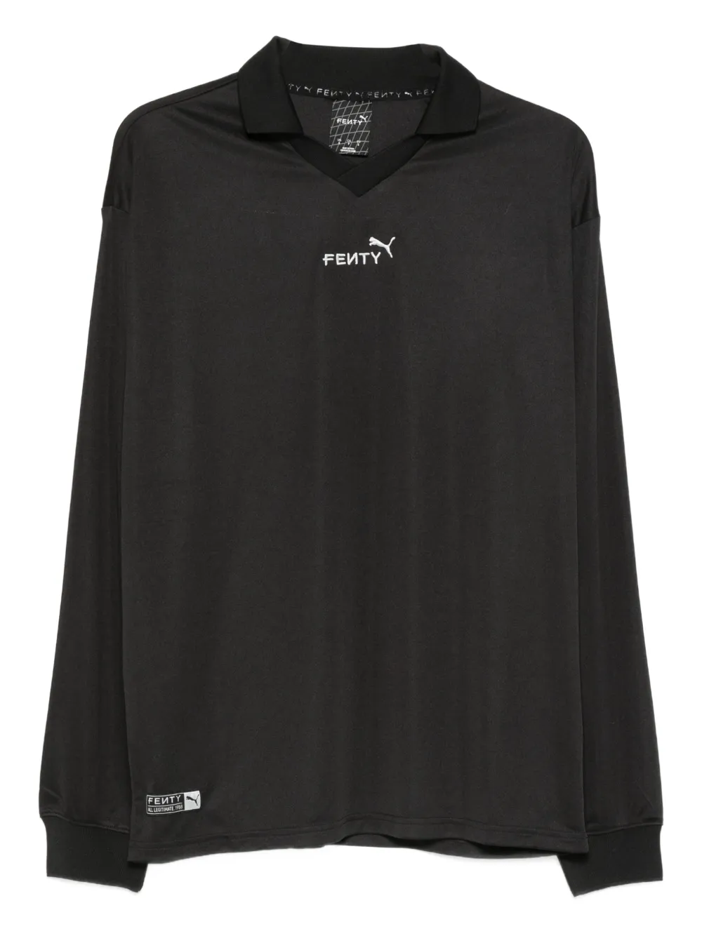 Fenty X Puma long-sleeve top | Black | Image 1