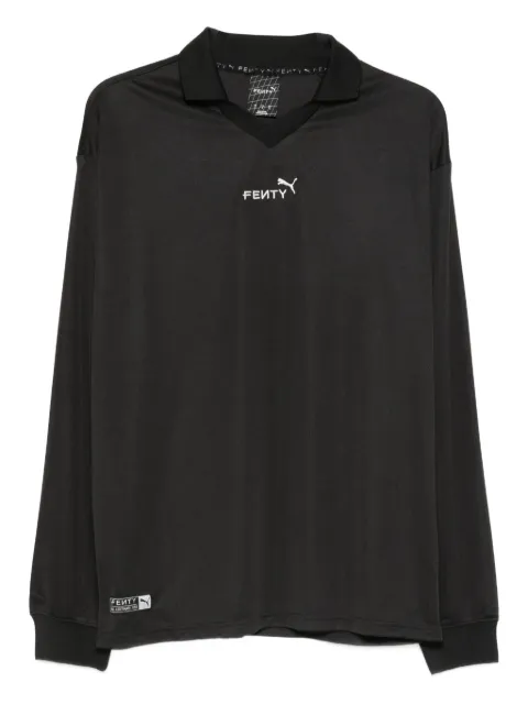 Fenty X Puma long-sleeve top