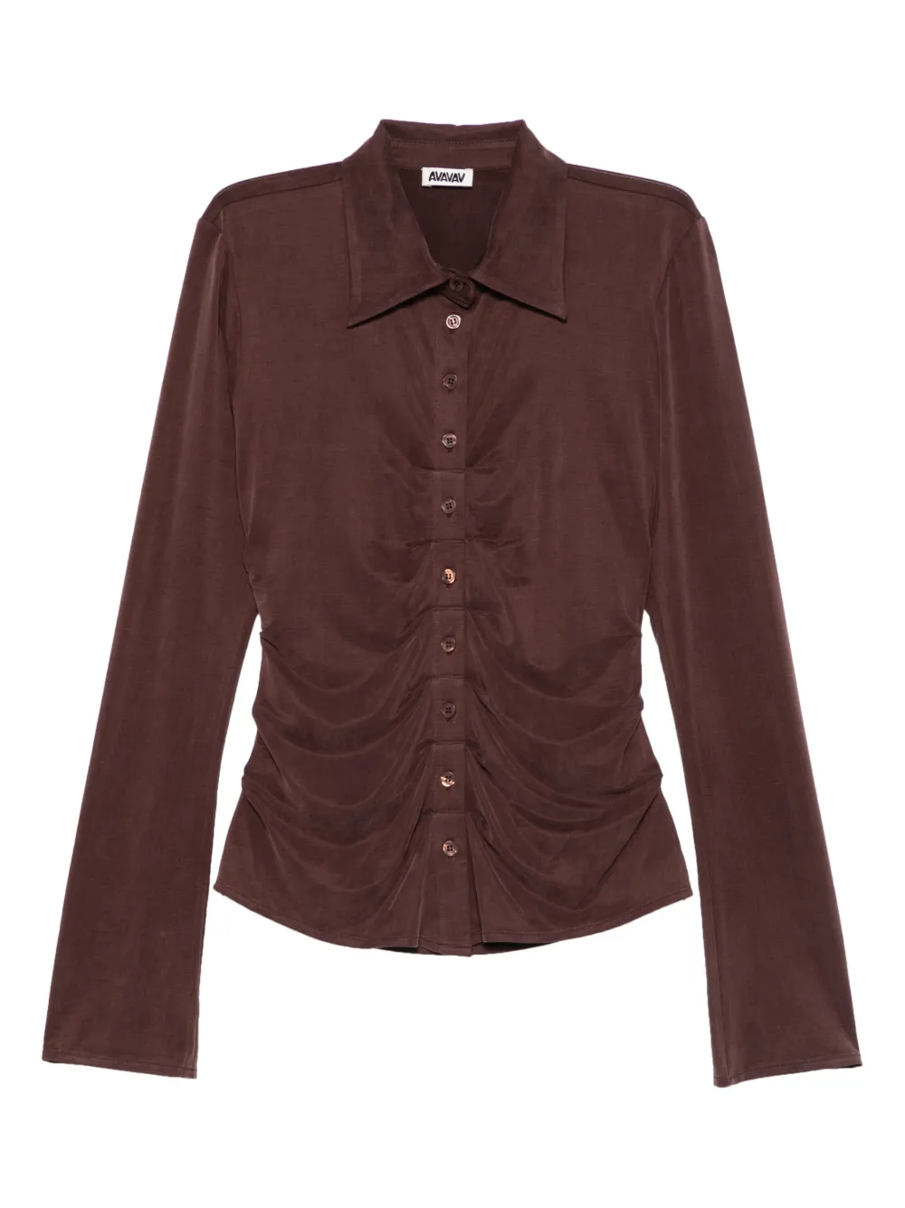 AVAVAV camisa Simone | marrón | Image 1
