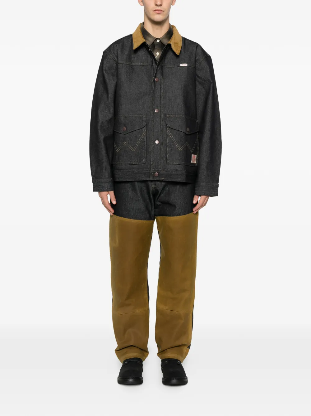 Filson x Wrangler Adventure panelled jeans | Jeans rectos | Image 2