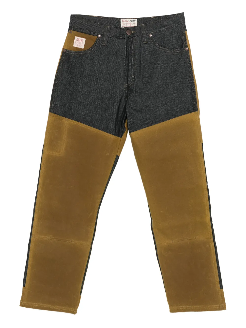 Filson x Wrangler Adventure panelled jeans | azul | Image 1