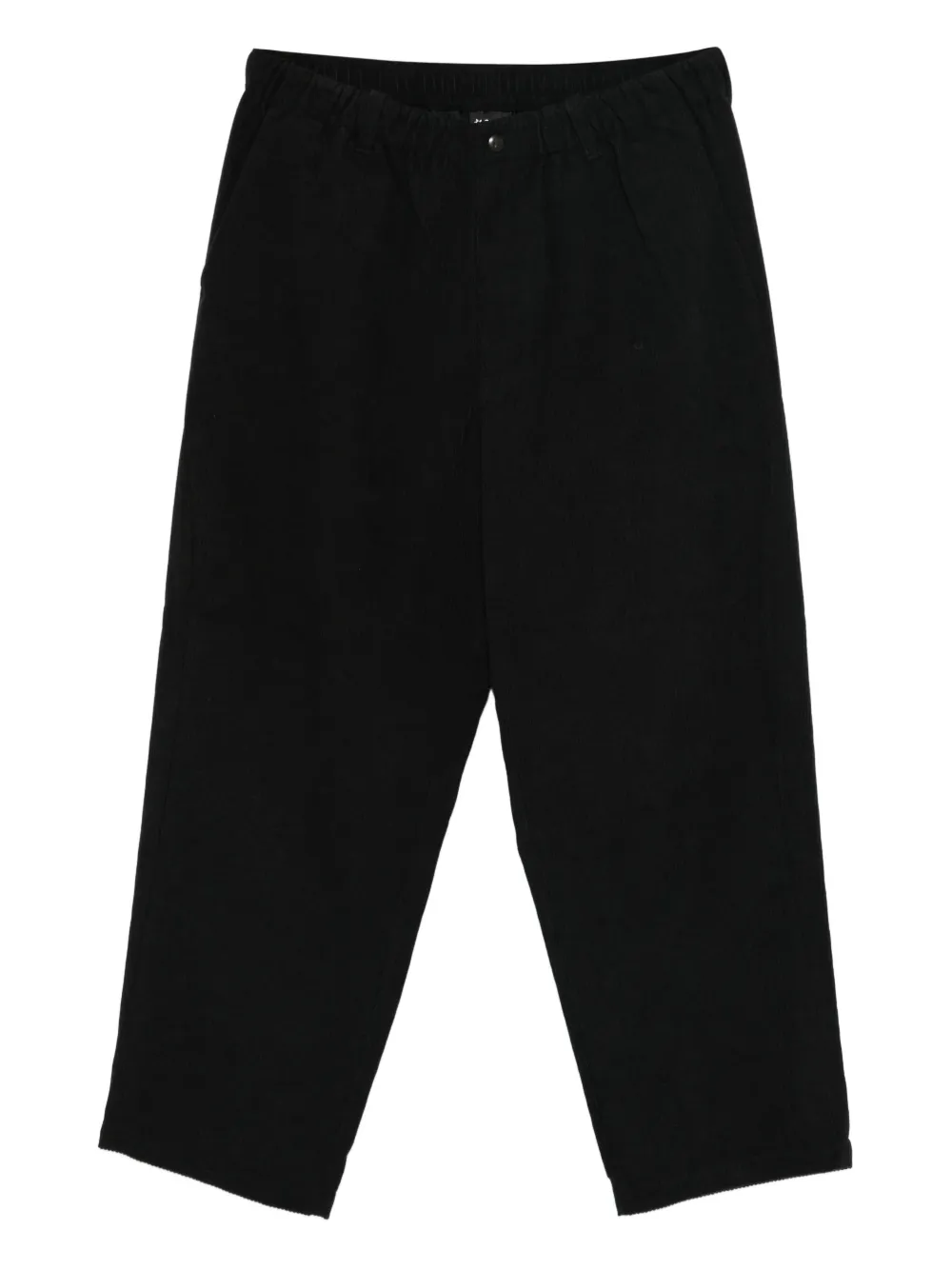 Goldwin Fine Wale elasticated trousers | Black | Image 1