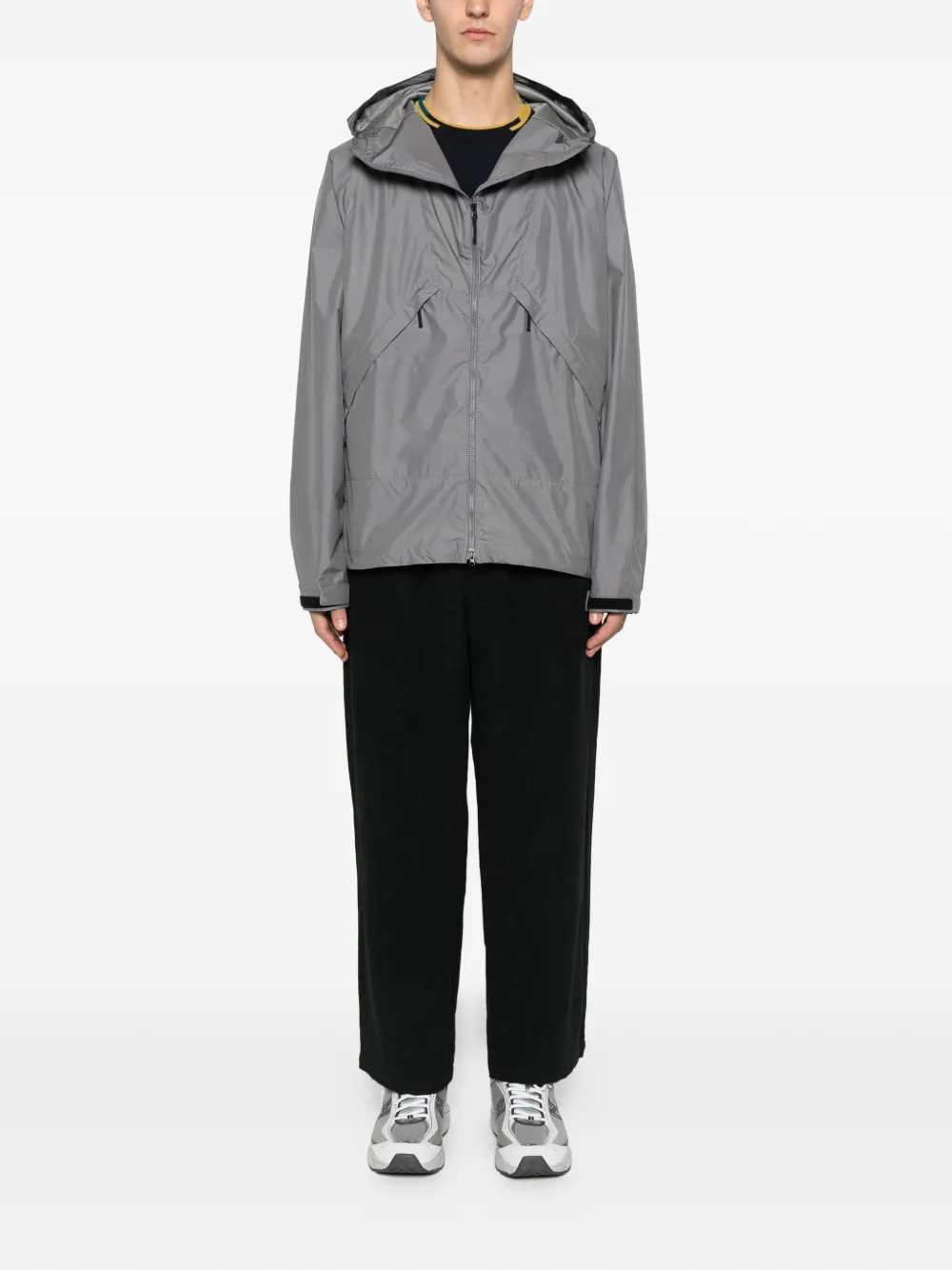 Goldwin Rip-stop hooded-zipped jacket | Vestes légères | Image 2