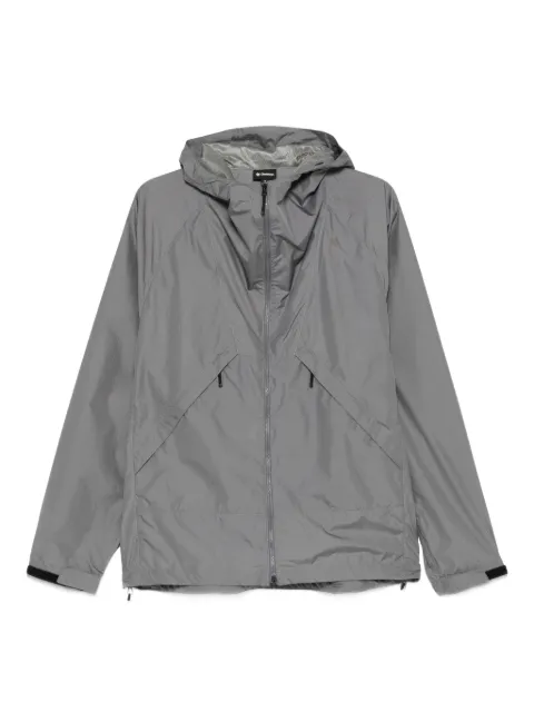Goldwin Rip-stop hooded-zipped jacket