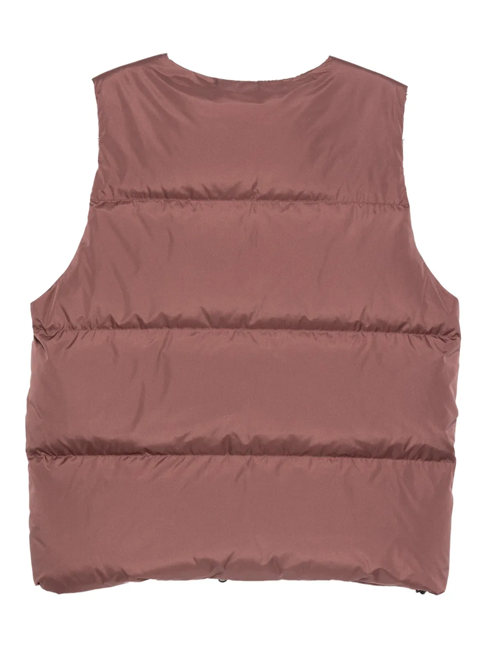 Hiking Patrol Element Zip-up Gilet In Red