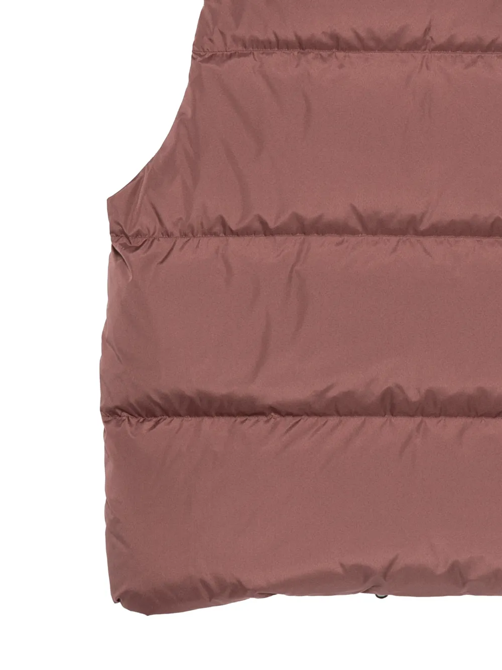 Hiking Patrol Element Zip-up Gilet In Red