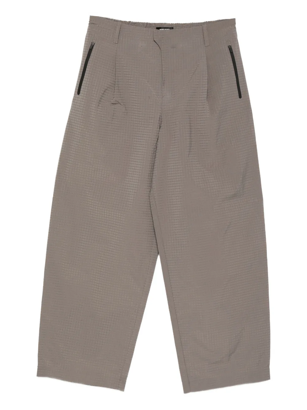 Hiking Patrol Waypoint zipped-textured trousers | Grey | Image 1