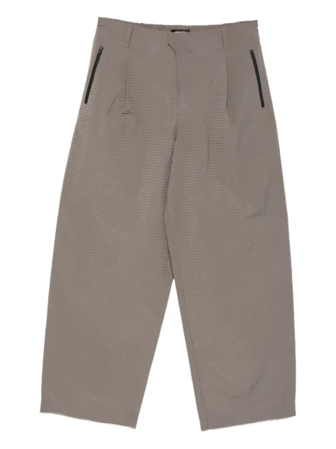 Hiking Patrol Waypoint zipped-textured trousers