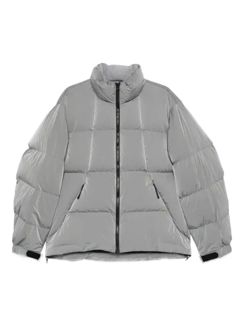 Goldwin Dope Ripple dyed padded-zipped jacket