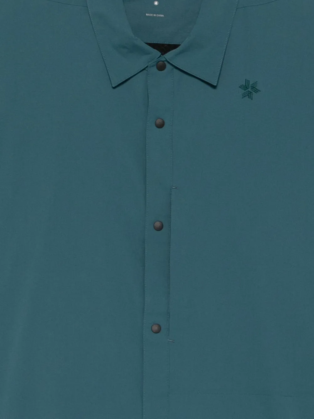  Goldwin All Direction Long-sleeve Overshirt - Blue 
