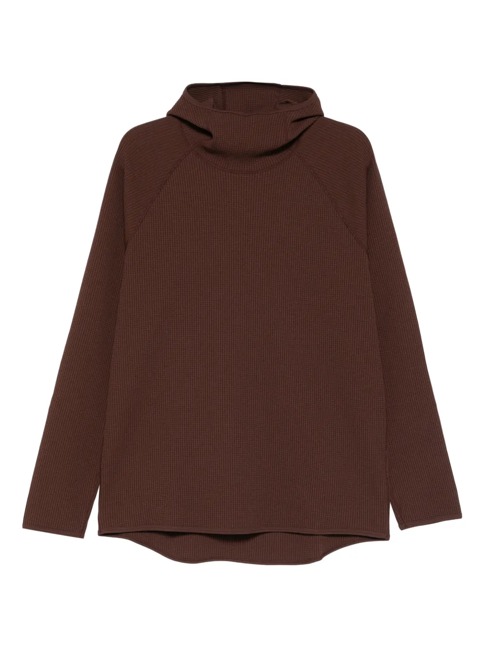 Goldwin WF Light long-sleeve hoodie | Brown | Image 1