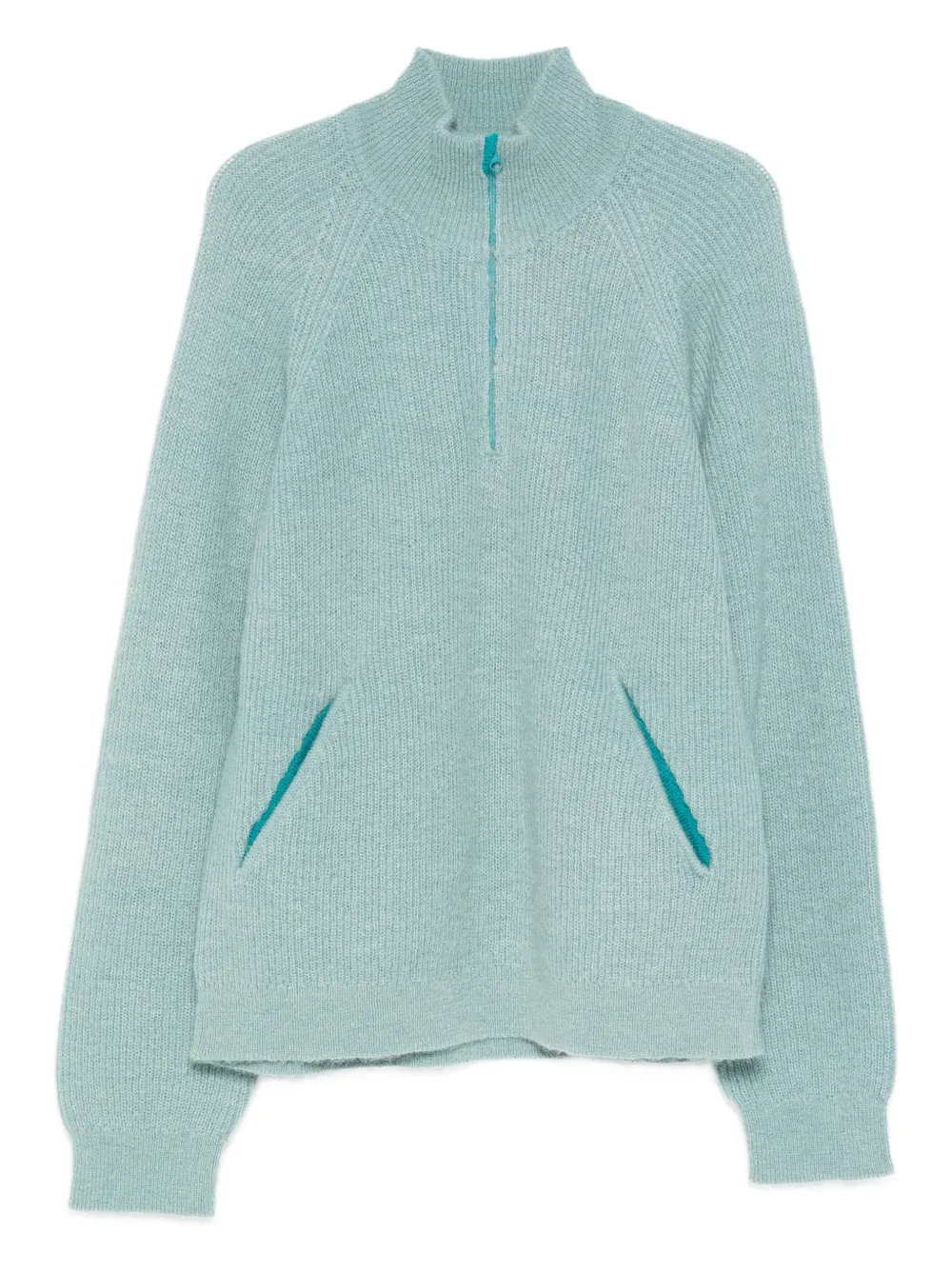 Hiking Patrol Essence Sweater In Blue