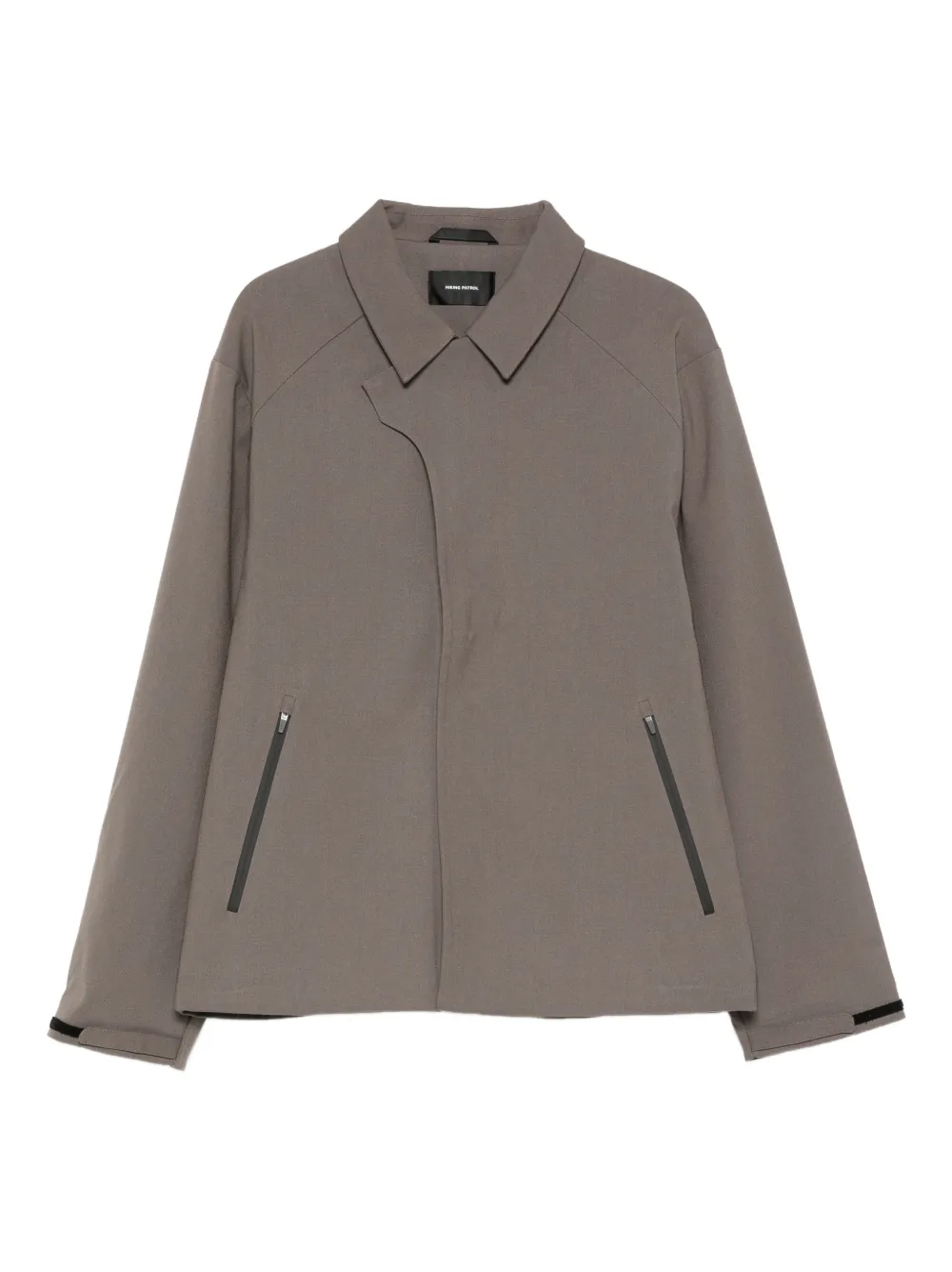 Hiking Patrol Waypoint zip-up jacket | Grey | Image 1