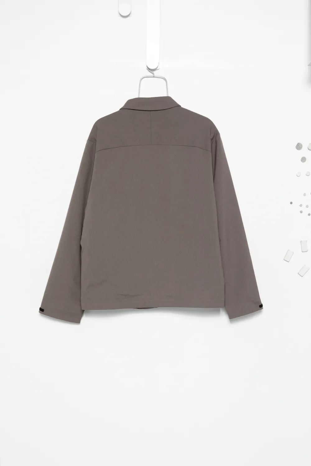 Hiking Patrol Waypoint Zip-up Jacket In Brown