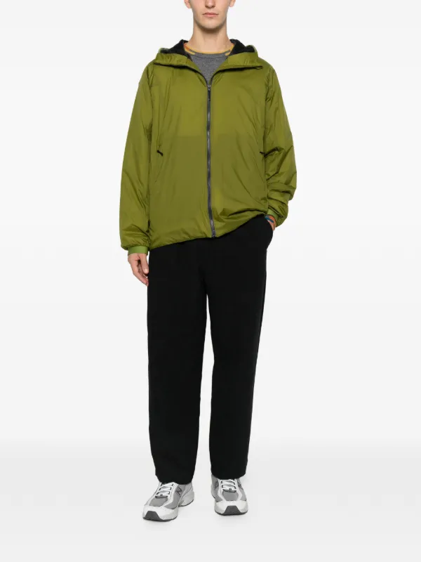 Goldwin フーデッド ジップケット | グリーン | FARFETCH JP