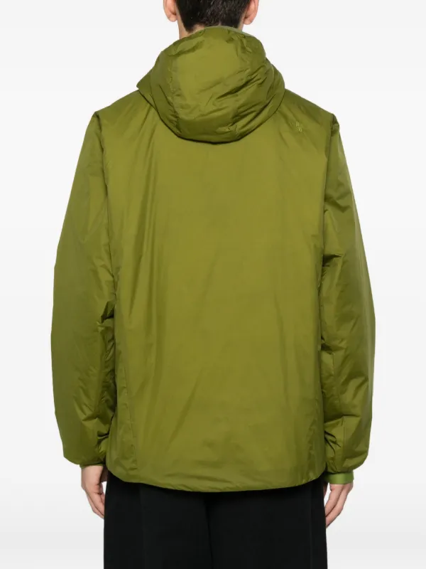 Goldwin フーデッド ジップケット | グリーン | FARFETCH JP