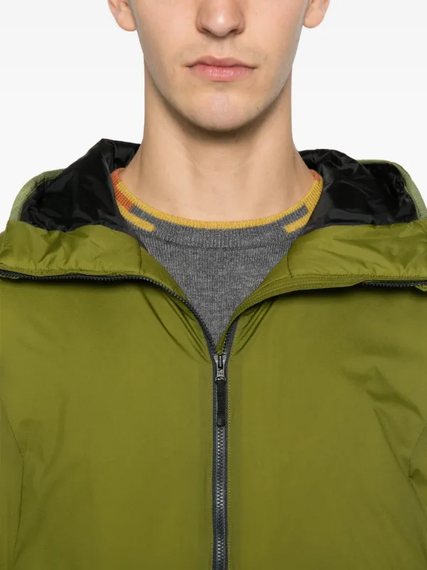 Goldwin フーデッド ジップケット | グリーン | FARFETCH JP