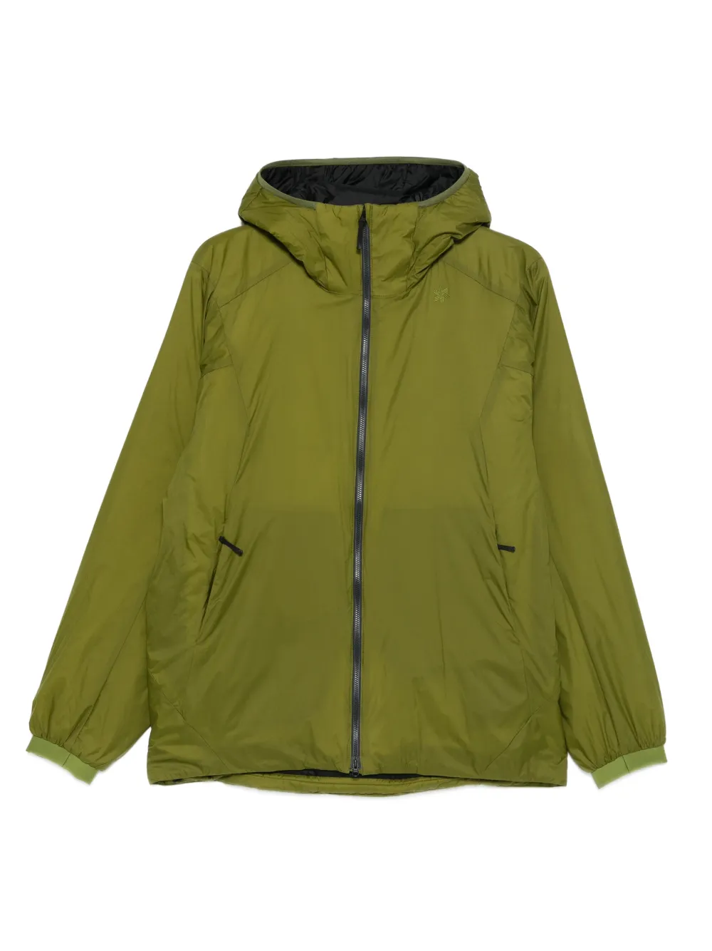 Goldwin hooded-zipped jacket | Green | Image 1