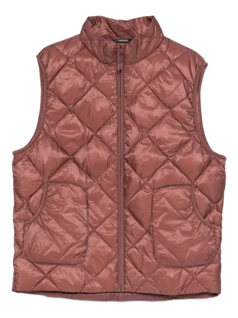 Hiking Patrol Base quilted zip-up gilet