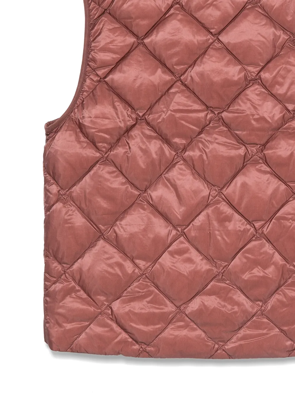 Hiking Patrol Base quilted zip-up gilet Rood