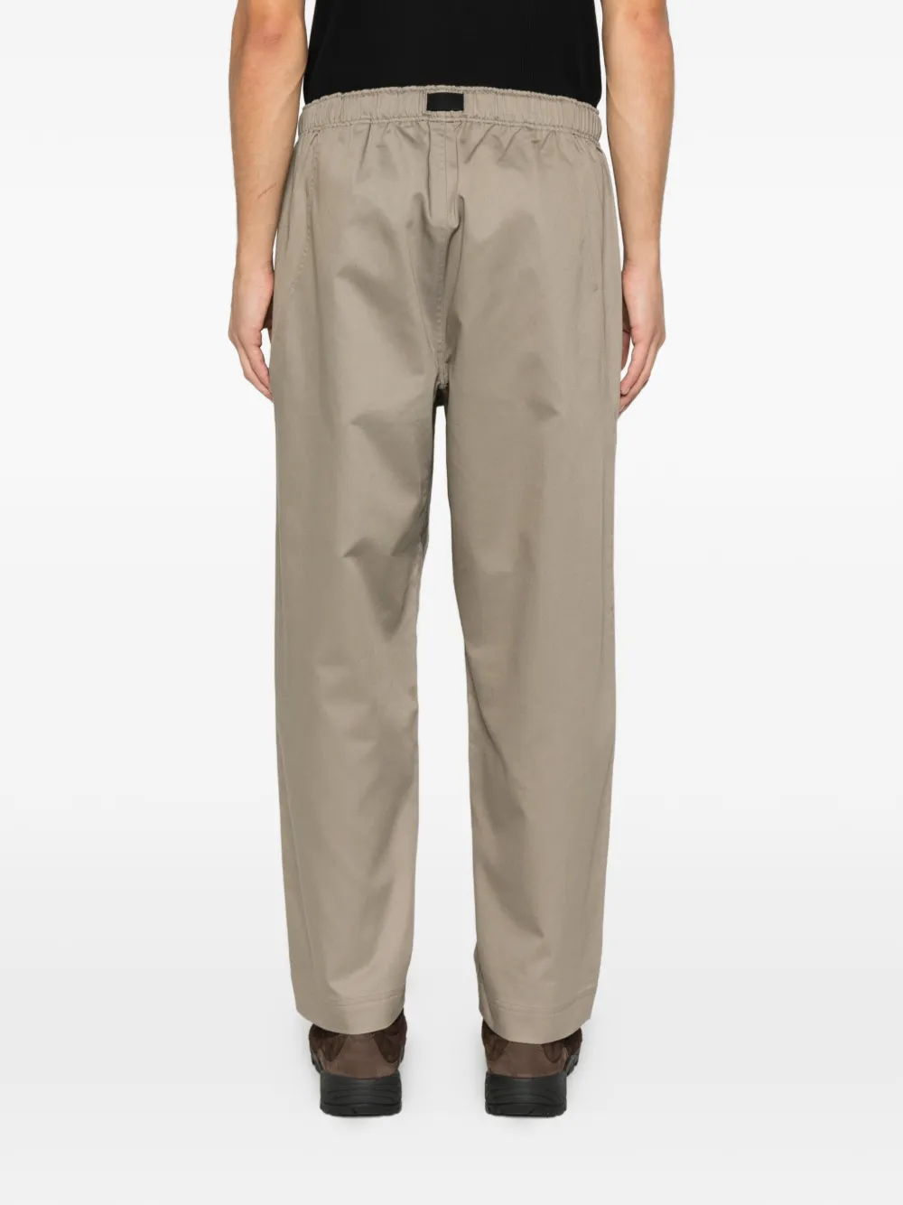 Goldwin Twill Easy belted trousers Bruin