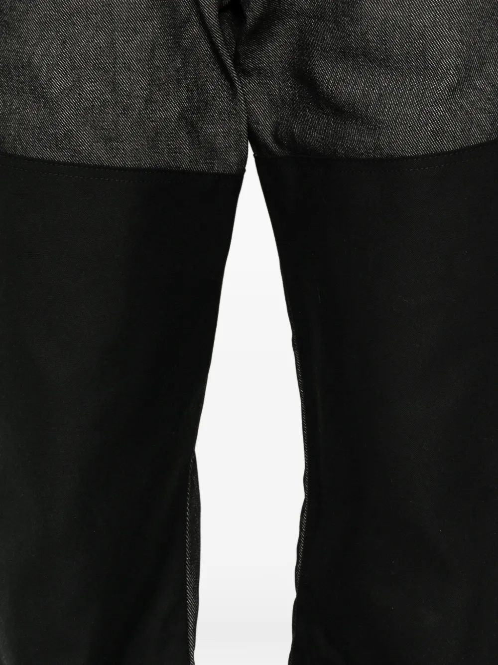 Filson x Wrangler Adventure jeans met vlakken Zwart