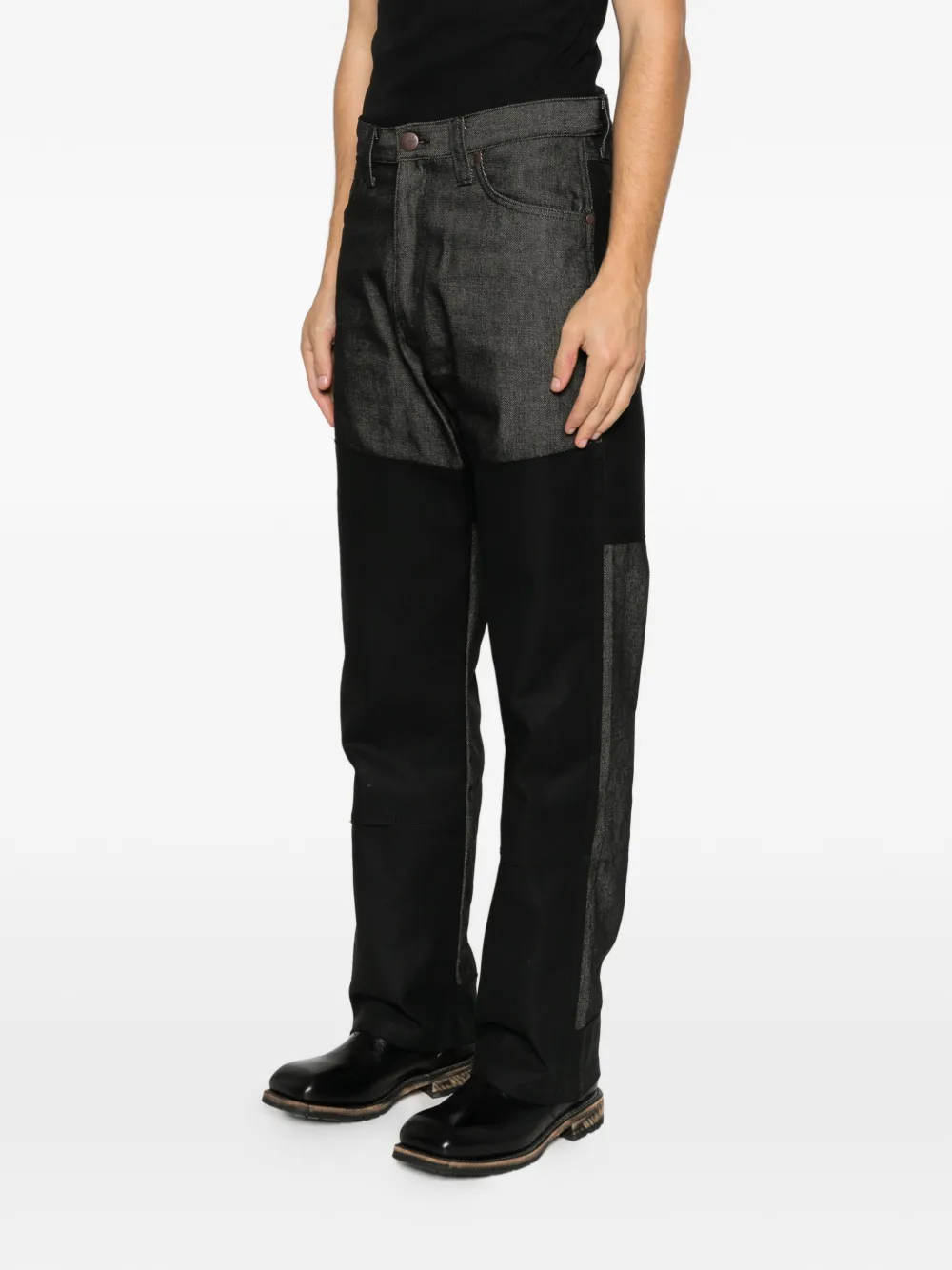  Filson Vaqueros Adventure A Paneles De Filson X Wrangler - Negro 