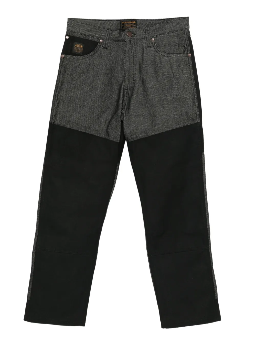 Filson x Wrangler Adventure panelled jeans | negro | Image 1