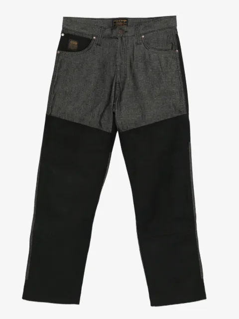 Filson x Wrangler Adventure panelled jeans