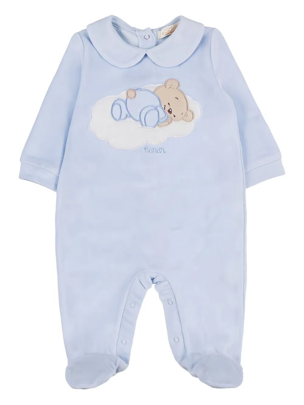 NANAN pijama con aplique Teddy Bear | azul | Image 1