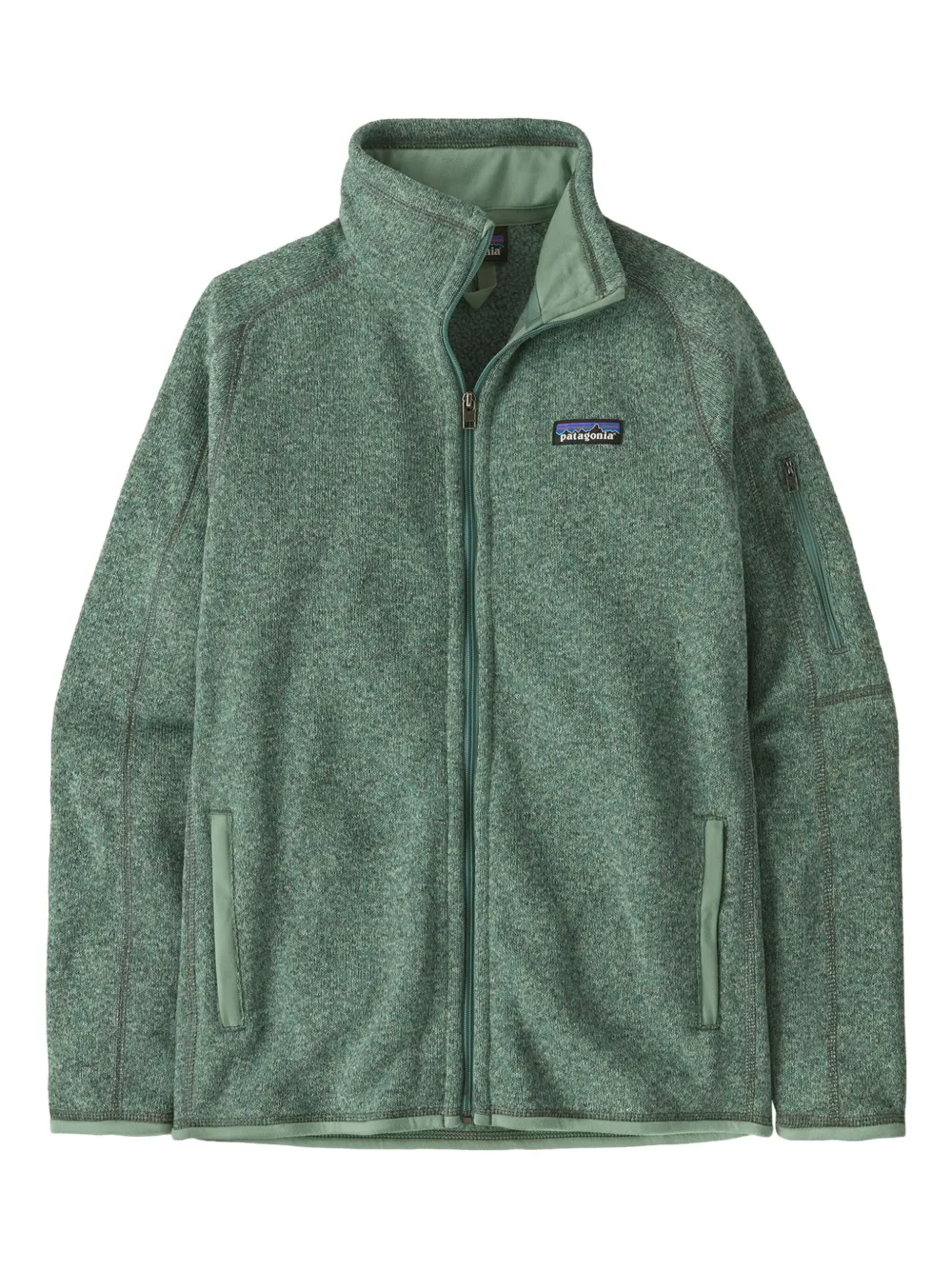 Patagonia x Better Sweater® zip pocket jacket - グリーン