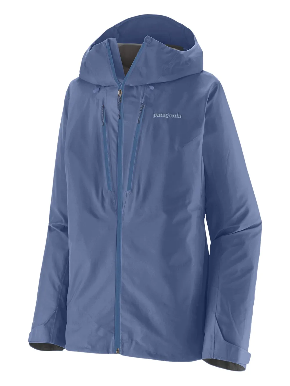 Patagonia x Triolet zip hooded jacket - ブルー