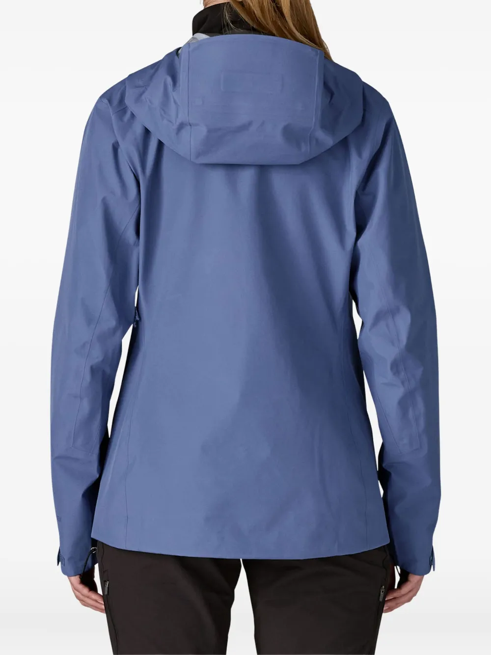 Patagonia x Triolet jack met capuchon en rits Blauw