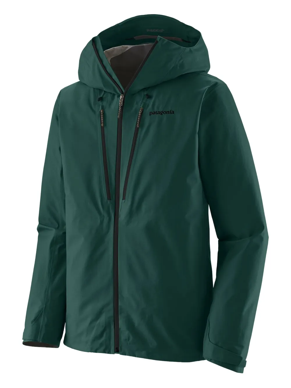 Patagonia x Triolet zip hooded jacket - グリーン Patagonia x Triolet zip hooded jacket - グリーン